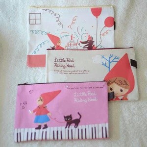 dompet kosmetik little red riding hood korea tempat pensil