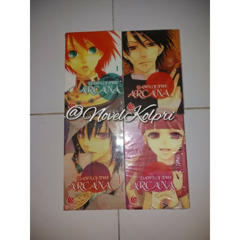 Komik Cabutan Dawn of The Arcana