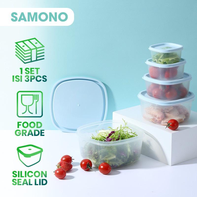 Samono SFKB001 Anti Bacterial Plastic FOOD Containner