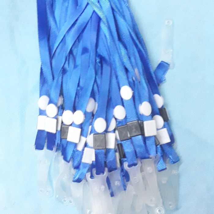 

Berkualitas Tali Jepit Nilon 1Cm Lanyard Nilon Murah