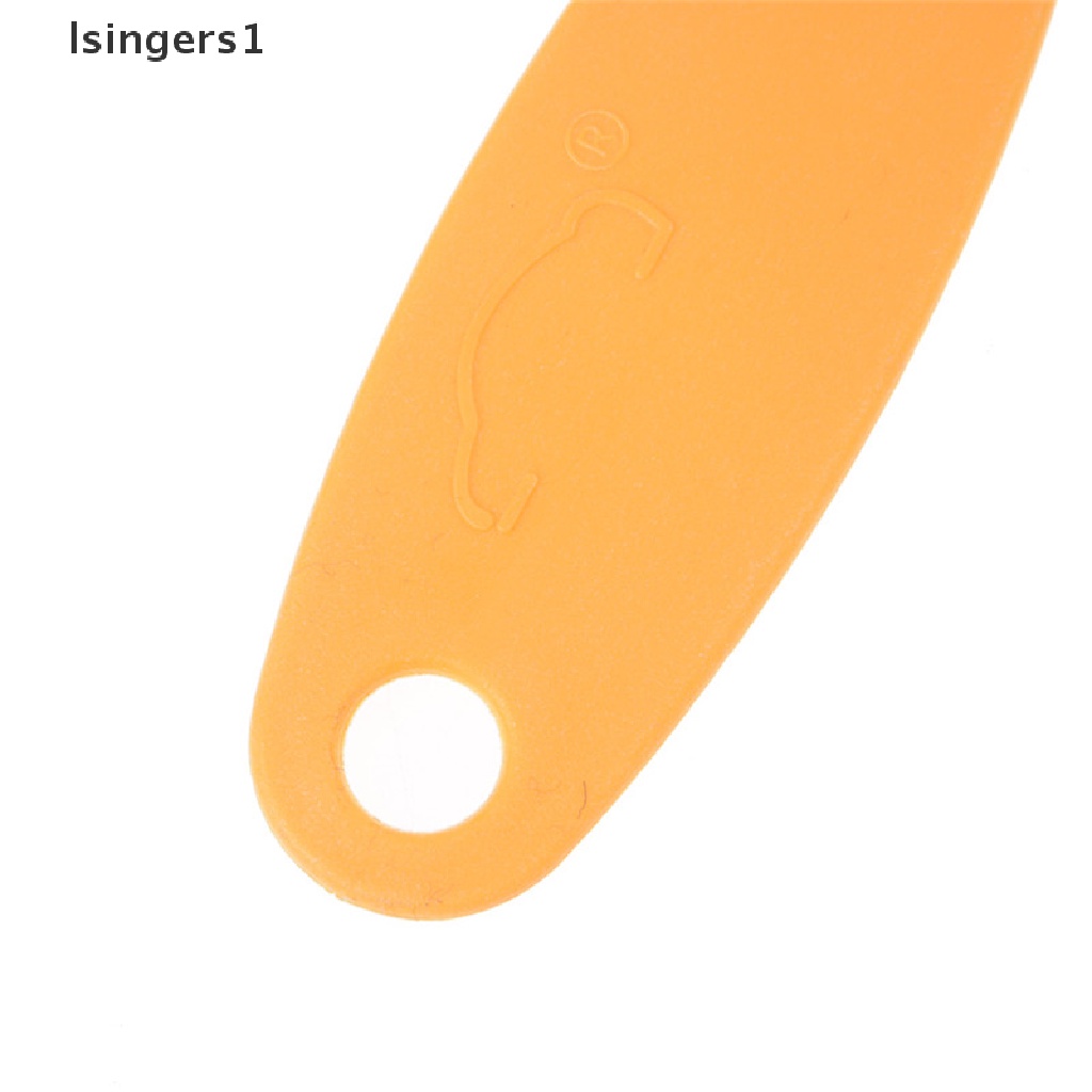 (lsingers1) 2pcs / Set Scraper Aplikator Stiker Film / Vinyl Bebas Gelembung Untuk Kaca Mobil