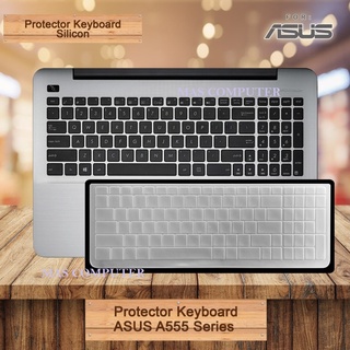 Keyboard Protector ASUS A555 / F555 / N50 / N50 / N51 / N53J / K50 / Silicone Keyboard Protector ASUS A555 SERIES / SKIN KEYBOARD / PELINDUNG KEYBOARD / KEYBOARD SKIN / PROTECTOR KEYBOARD