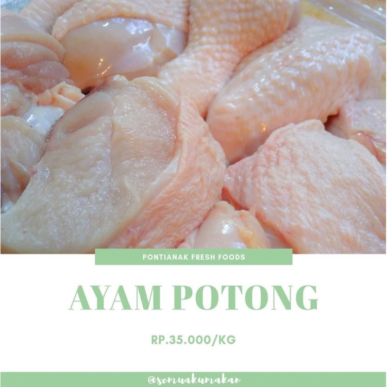 

Ayam Potong Utuh Boiler