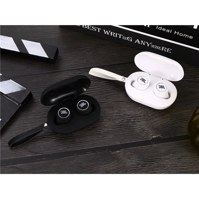 Headset bluetooth JBL X8 Wireless earphone bluetooth Isi 2 TWS BASS X8