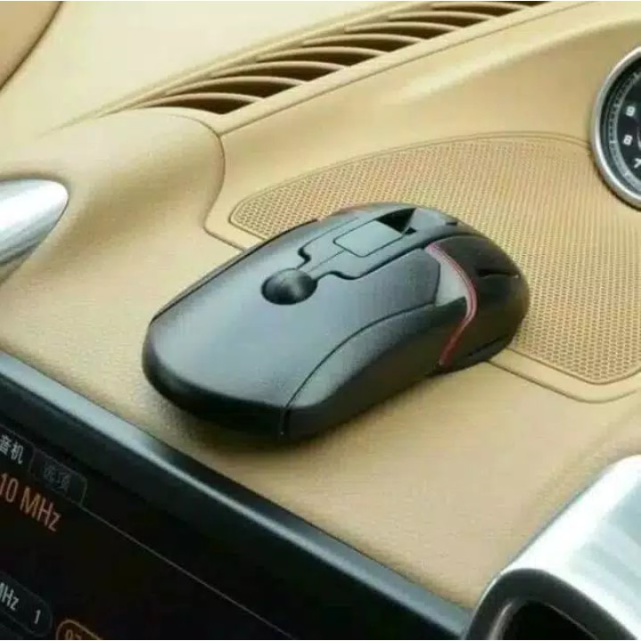 Car Mobile Phone Holder Transformer (mouse) / Holder HP Transformer Bentuk Mouse for Mobil/ Meja