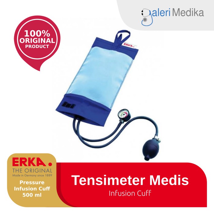 Erka Pressure Infusion Cuff 500 ml