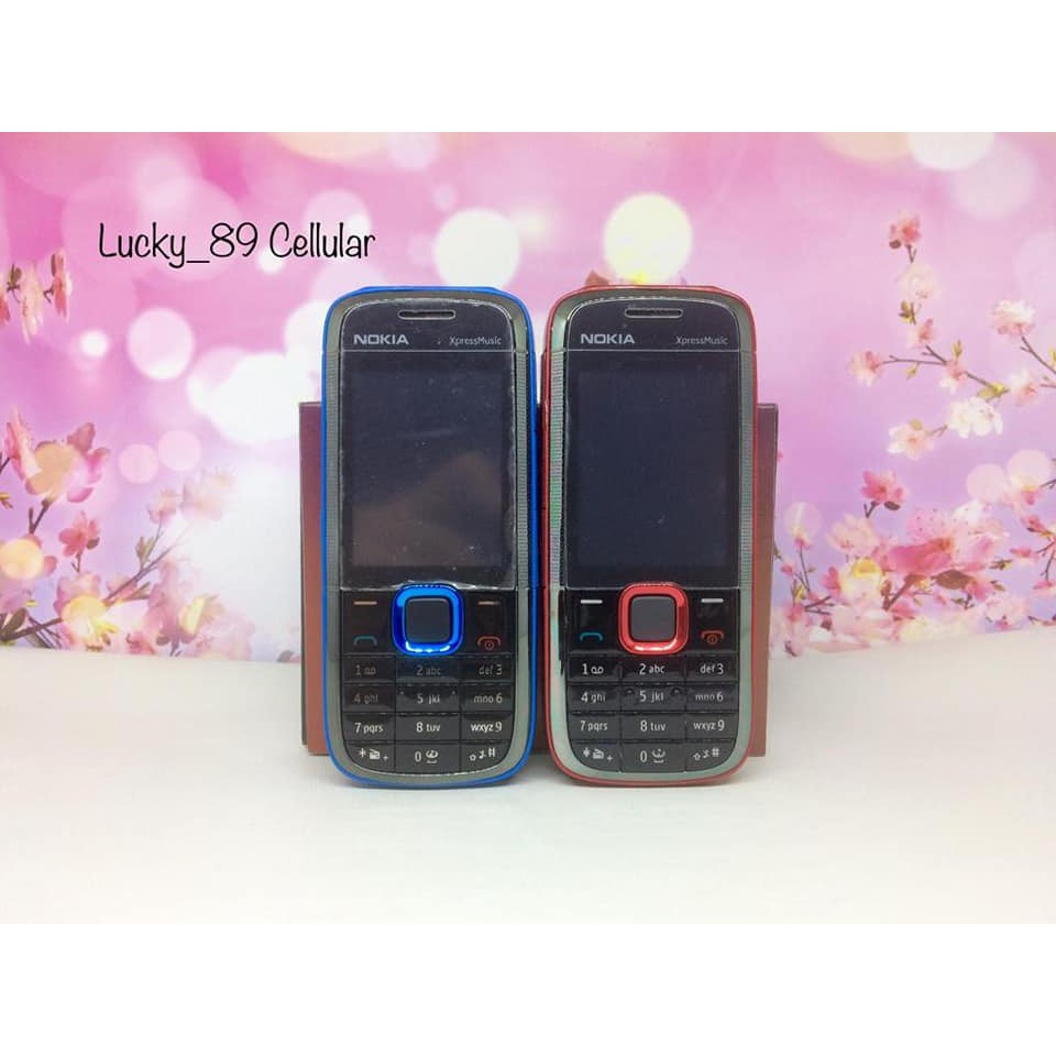 NOKIA JADUL 5130 XPRESS MUSIC ORIGINAL REFURBISH HP MURAH GARANSI 1 BULAN