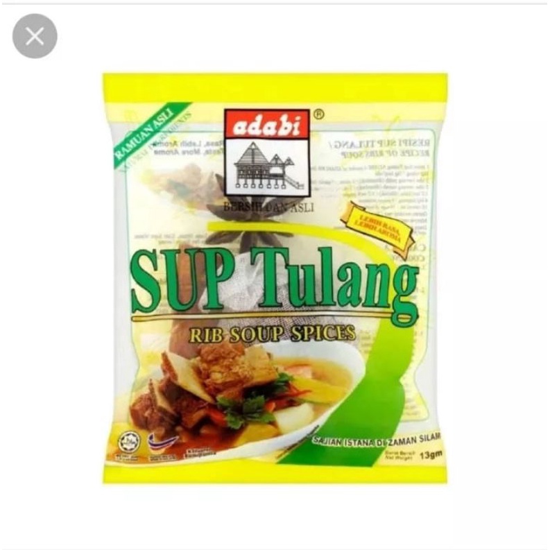 

Bumbu Sup tulang adabi
