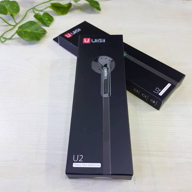 Heavy Bass Classic Earphone Uiisii U2