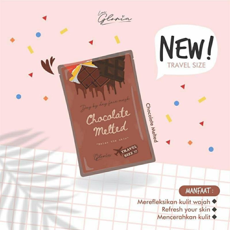 [Checkout RP1000] Masker by Lea Gloria 10gram Travel Sachet