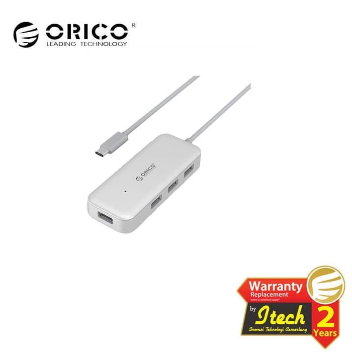 ORICO TC4U-U3 Type-C to USB3.0-A * 4 HUB