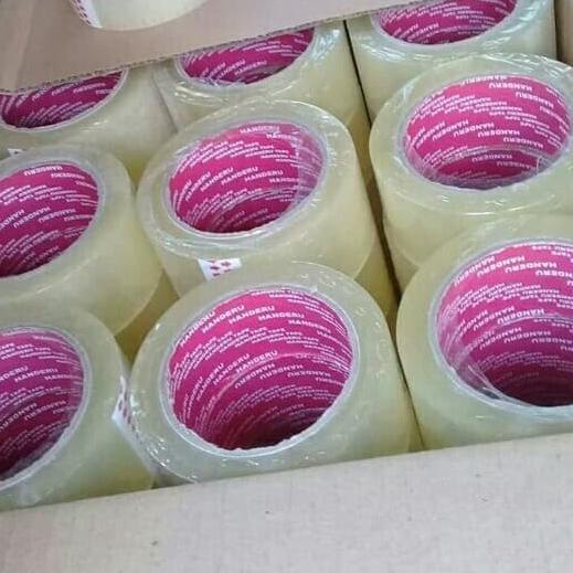 

[ varostore90 ] Lakban Coklat / Bening Handeru 2