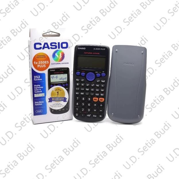

Pasti ready !! Kalkulator CASIO FX-350ES Plus Asli dan Bergaransi ##
