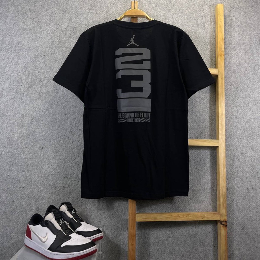 KAOS TSHIRT JORDAN LOGO 23 LENGAN PENDEK MIRROR FULLTAG