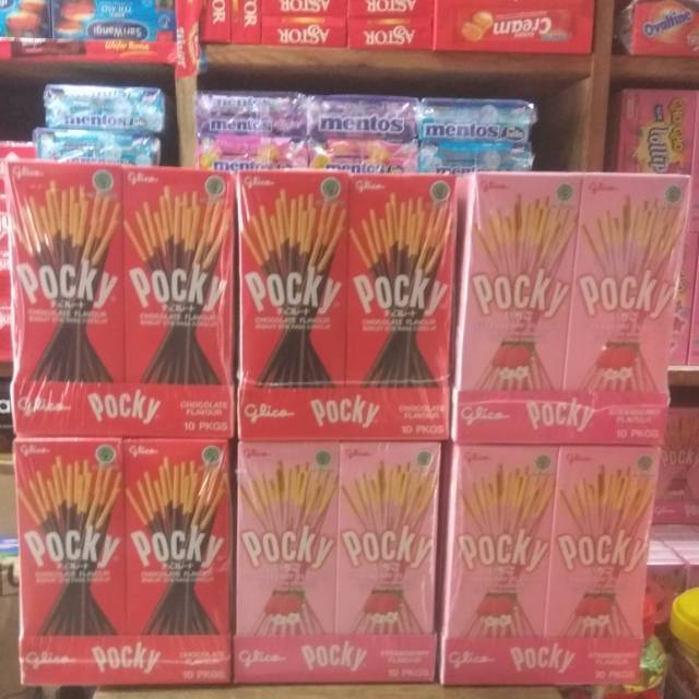 

Pocky Isi 10 Pcs x 22 Gram