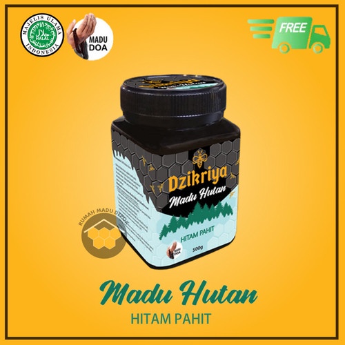 

MADU DZIKRIYA HUTAN HITAM PAHIT Original