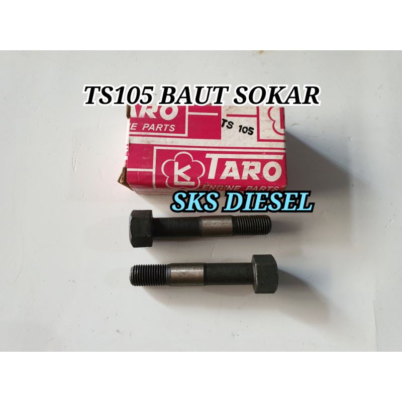 TS105 Bolt Conrod Baut Sokar Stang Seher Mesin Diesel Yanmar TS-105 TS 105