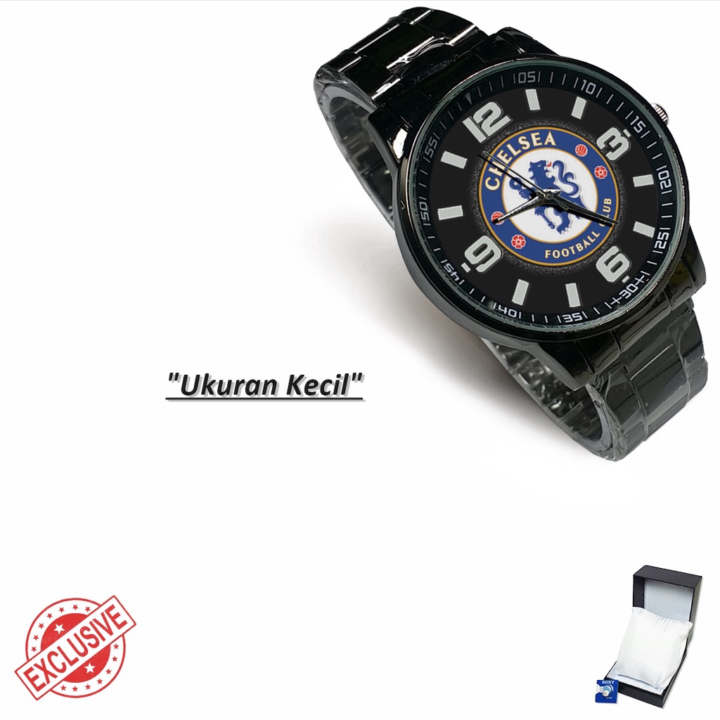 Jam Tangan Rantai Couple CHELSEA - 2 (Keren)