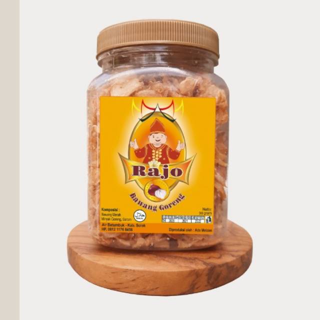 

Bawang Goreng Original "RAJO