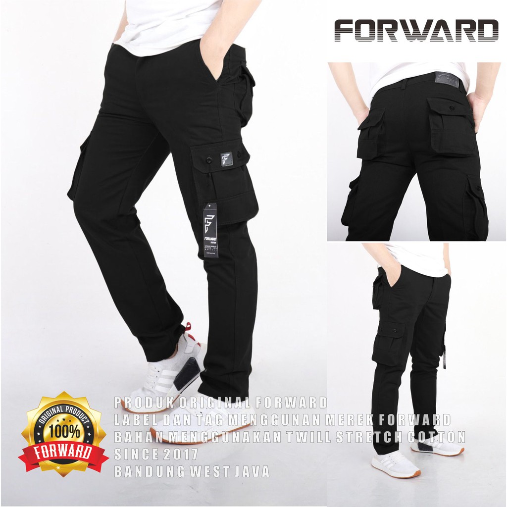 Best Seller Celana Cargo Panjang | CargoPants Kargo Pdl Pria Forward System