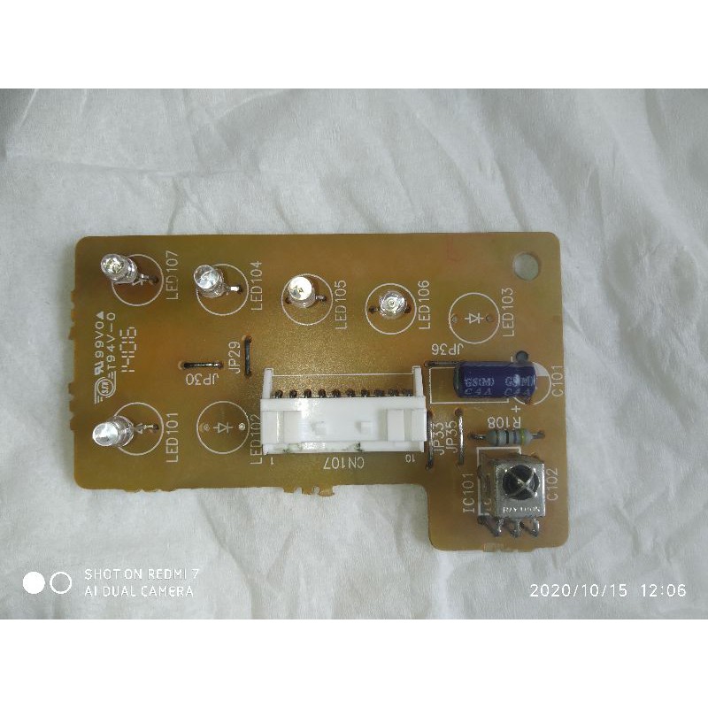 sensor display remot ac sharp eco inverter