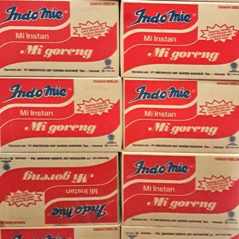

DISKON !! INDOMIE GORENG 1 dus MURAH GROSIR isi 40 PCS/MIE INSTAN/MAKANAN INSTAN
