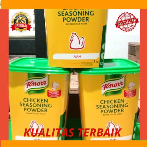 

New knoor chicken seasoning powder 1kg/kaldu ayam bubuk non MSG