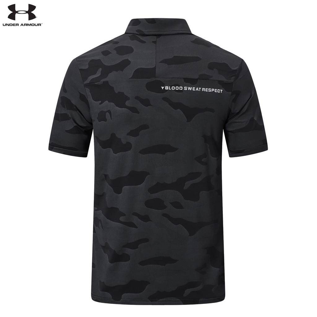 Kaos Olahraga Polo Sport Cammo Gym Fitness Premium IMPORT --1