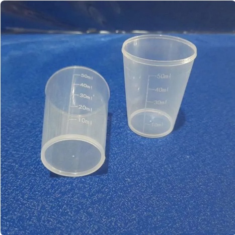 Gelas Ukur 50Ml / Gelas Takar 50Ml