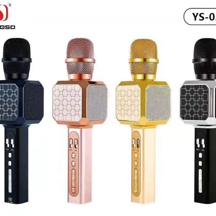 Mic bluetooth ys69 original 100% mic smule ori mikrofon bluetooth Karaoke ktv