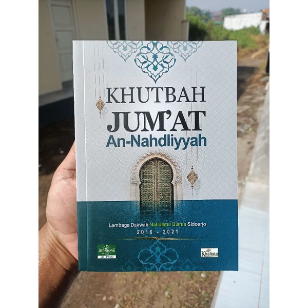 Buku Khutbah Jumat An Nahdliyah NU Idul Fitri dan Adha