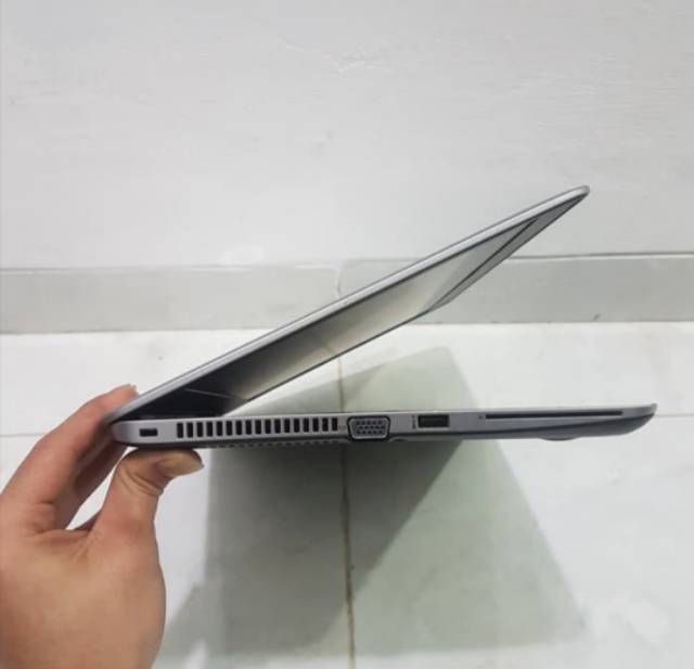 Laptop gen 6 HP ELITEBOOK 840 - CORE i5 RAM 8GB-SSD 256GB-MULUSS