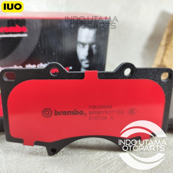 Kampas Rem Depan Land Cruiser Prado J150 Brake Pad BREMBO P83066N