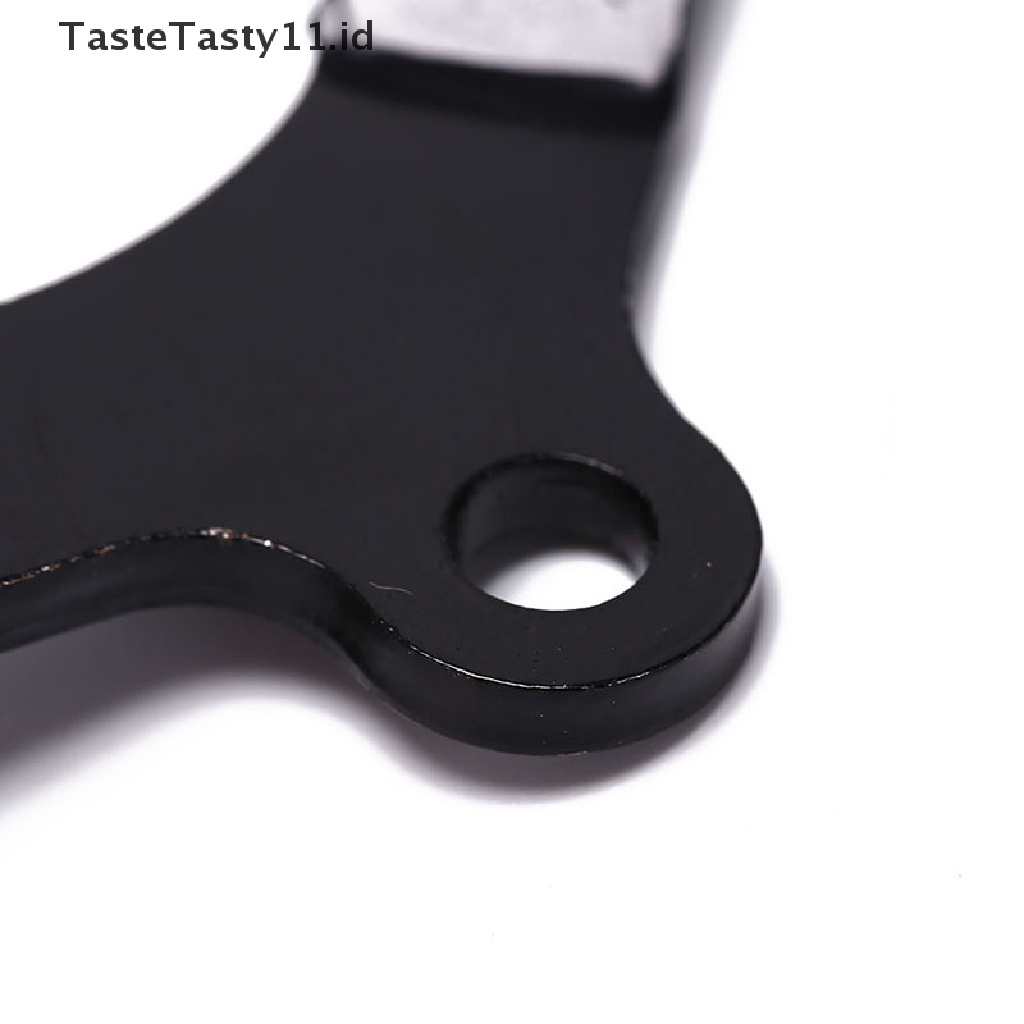 Tastetasty adapter holder Rem Cakram Sepeda Praktis Bahan metal Tahan Lama Ukuran 22mm