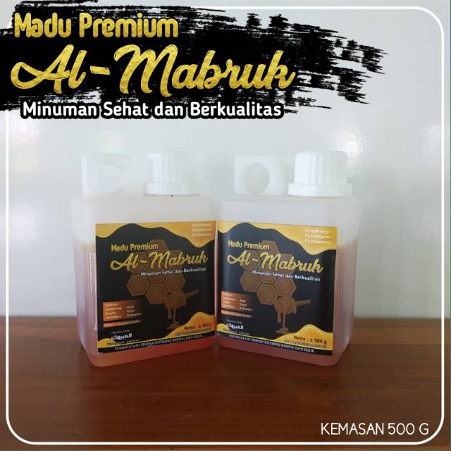 

Madu Murni Al-Mabruk 500 gram Acasia Carpa