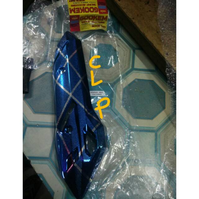 Tutup knalpot variasi vario 150 pnp vario 125 Led