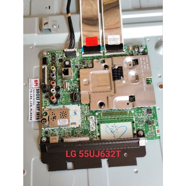 MB - MAINBOARD - MESIN TV LED LG 55UJ632T - 55UJ632 - 55UJ632 T