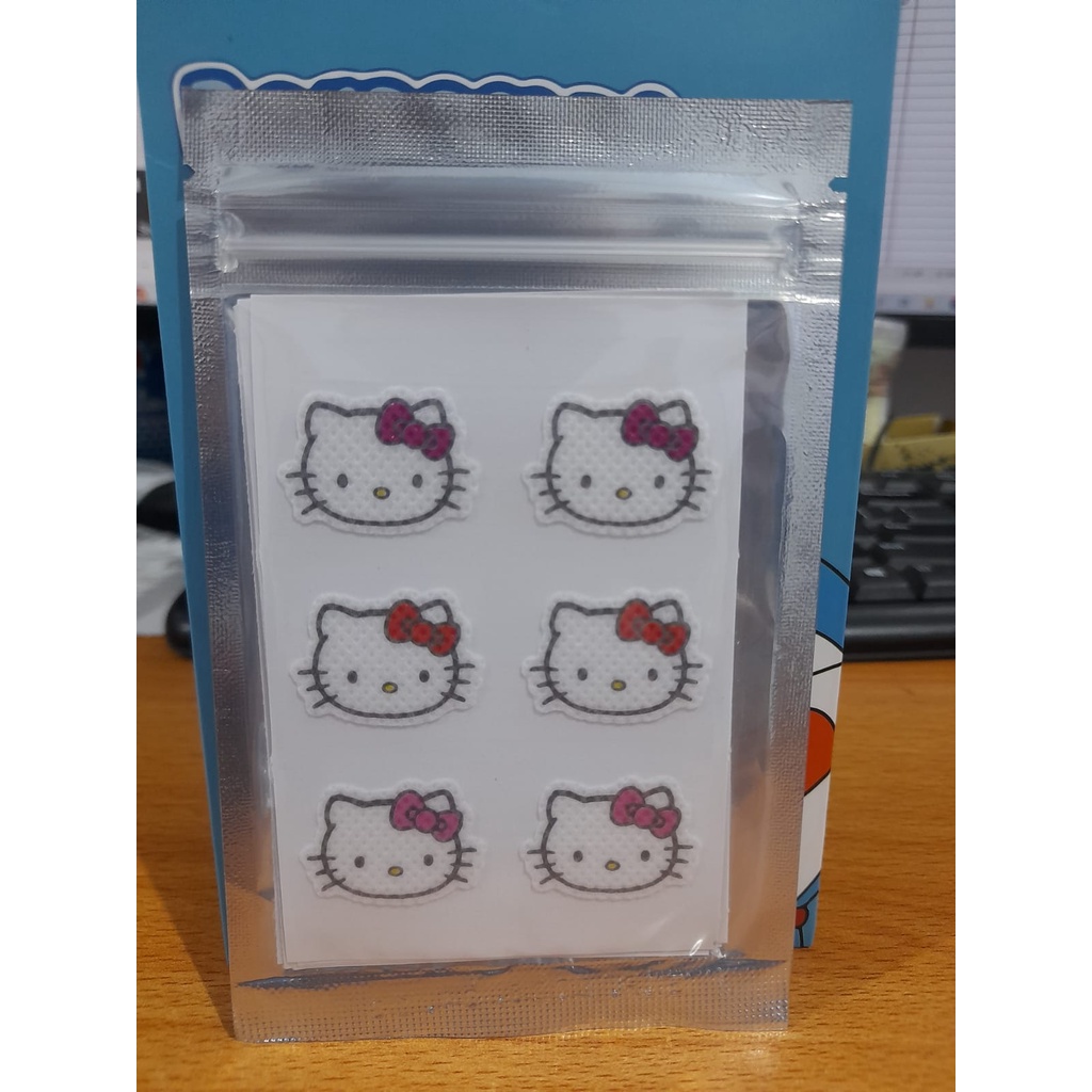 Aroma Patch Masker Sticker Stiker Masker Motif Wangi Fresh Care Harga 1 Lembar Isi 6 Stiker