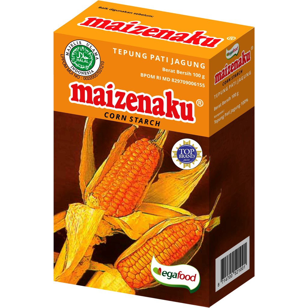 

Maizenaku Corn Starch 100gram Halal