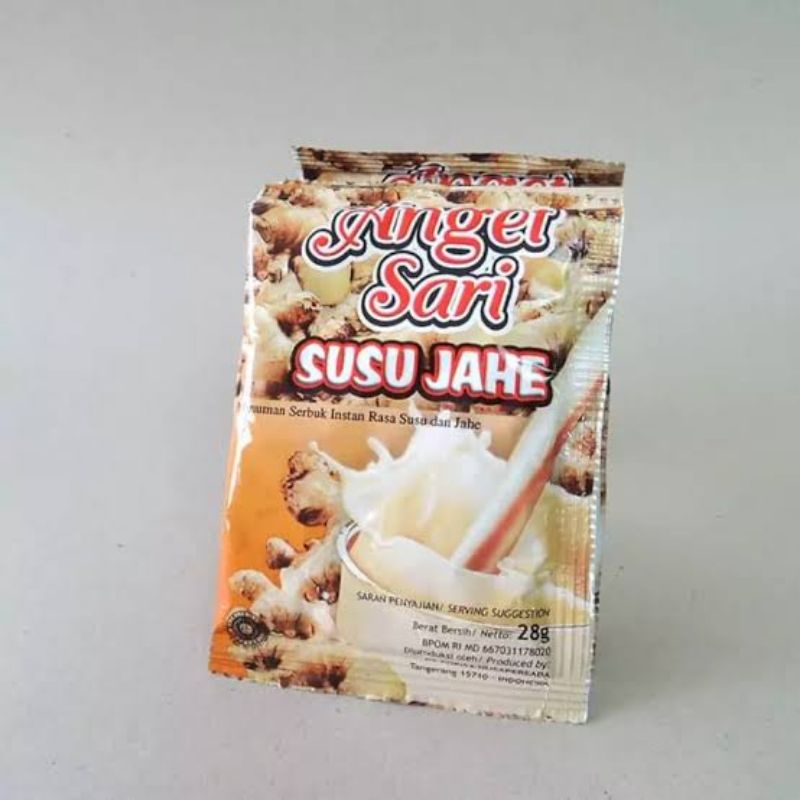 Susu Jahe