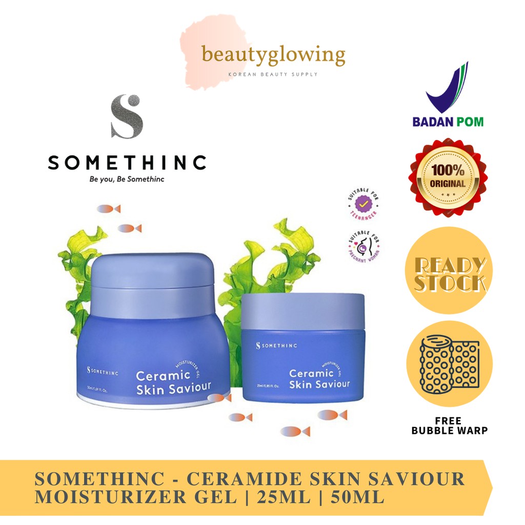 [BPOM] SOMETHINC Ceramic Skin Saviour Moisturizer Gel