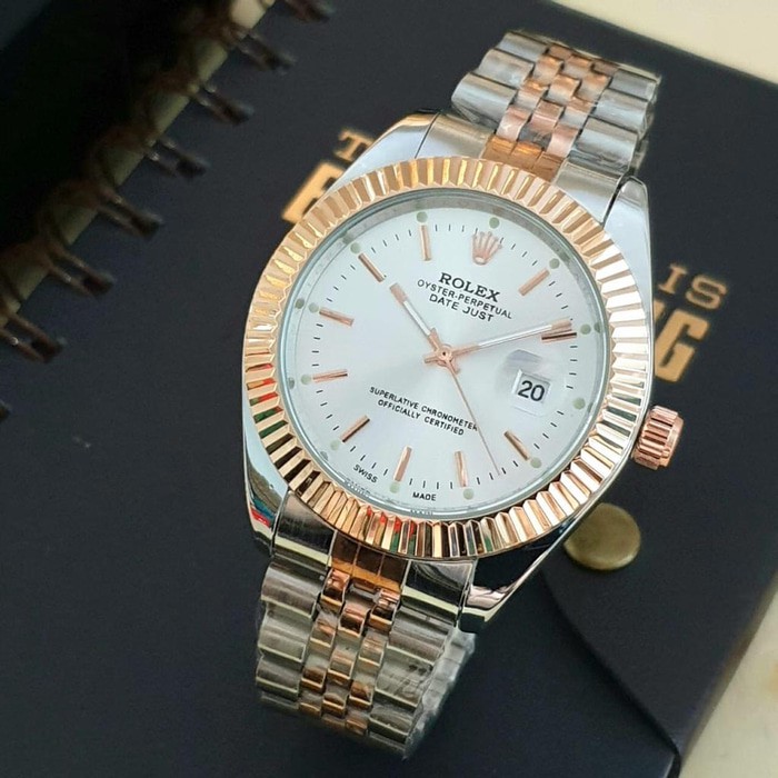PROMO Jam Rolex Pria Superlative