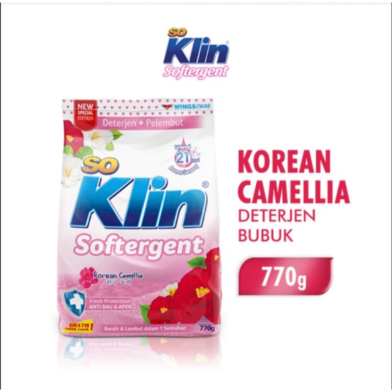 So Klin Detergent 770 gram