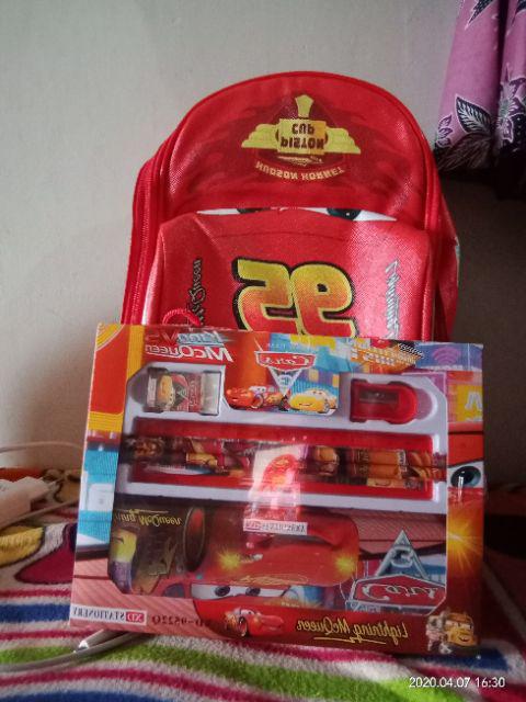 PALING DICARI Tas  Ransel Sekolah  Anak  PAUD Bentuk Mobil 