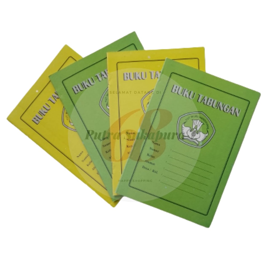 

BIJIAN - Buku Tabungan Sekolah / Tabungan Anak