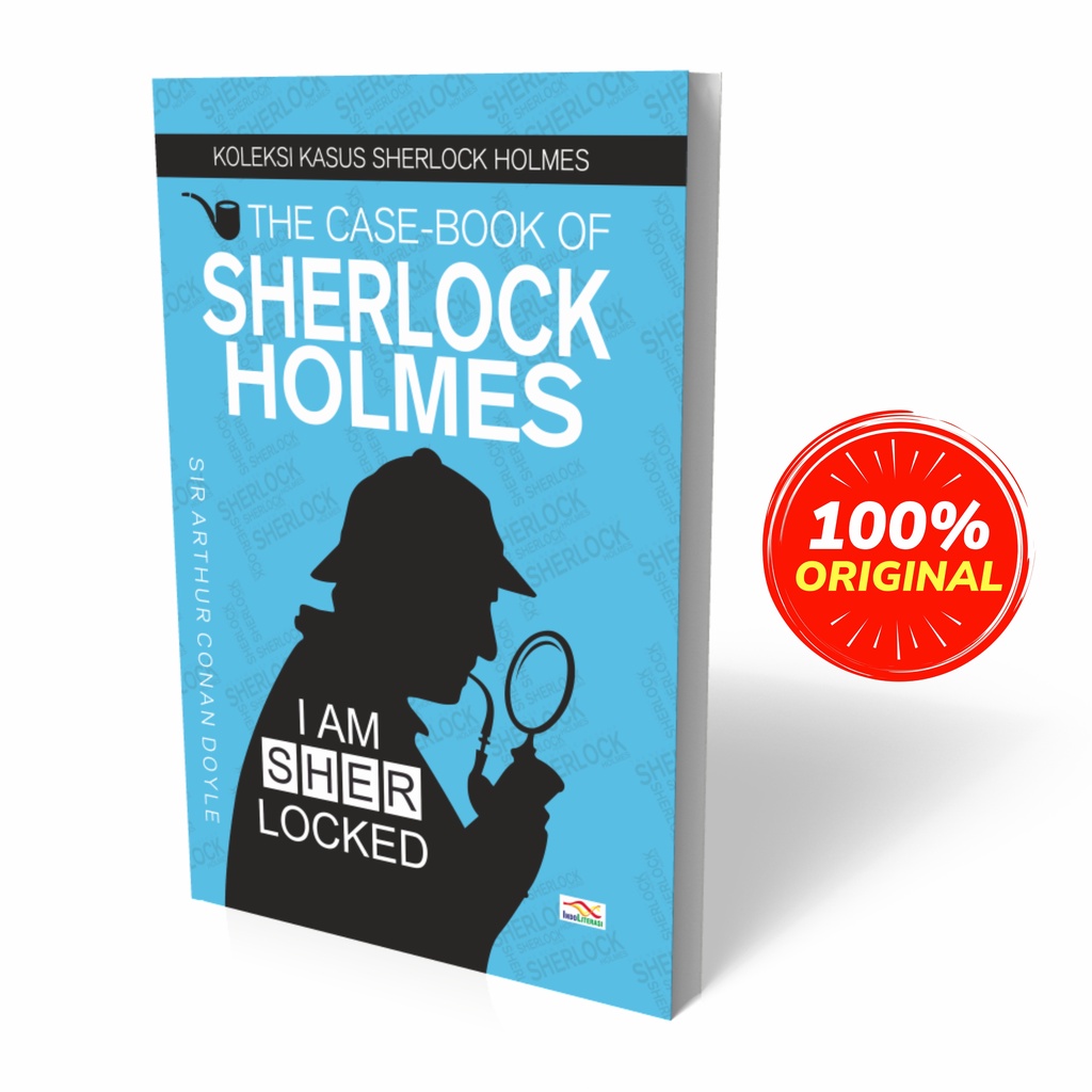 Jual Penerbit Indoliterasi - Novel - The New Case Books Of Sherlock ...