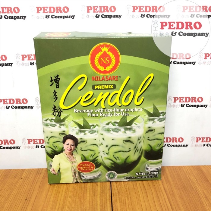 

TERBARU Nilasari - Tepung cendol premix (400 gr)