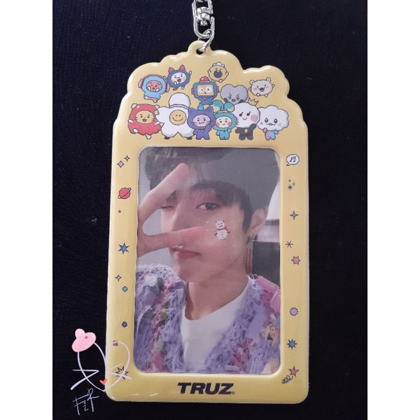 [READY STOCK] Keyring TRUZ Official (no PC)