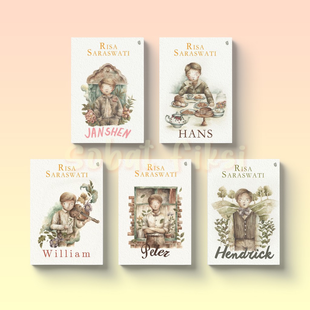 PETER HANS HENDRICK WILLIAM JANSHEN RISA SARASWATI