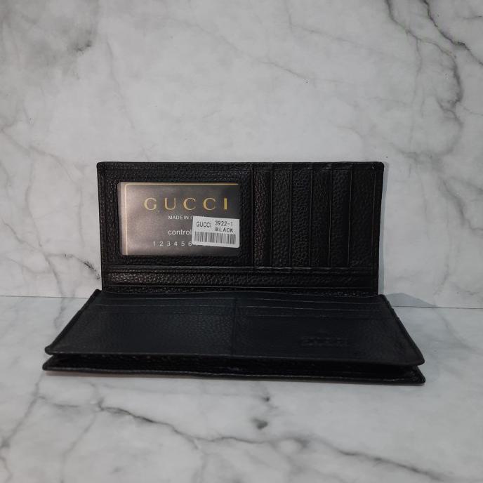 Nikmati Dompet Panjang Kulit Gucci 3922-1 Untuk Pria Dan Wanita Hemat